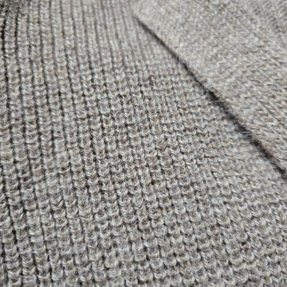 Eileen Fisher 100% Baby Alpaca Button Front Cardigan Size XL - Picture 4 of 12